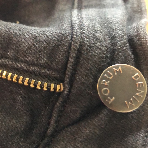 Denim Forum size 29 The Lola High Rise Skinny Crop - Picture 5 of 5